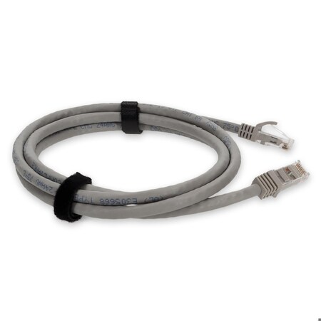 Add-On 25PK  3FT RJ-45 M/M CAT6A GRAY PATCH CBL, 25PK ADD-3FCAT6A-GY-25PK